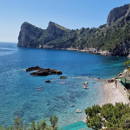 Villaggio Nettuno Kamp alanı Nerano